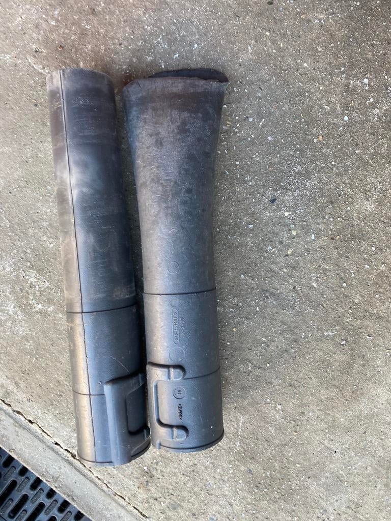 Bladblazer husqvarna, Ophalen, Gebruikt, Benzine, Handgedragen