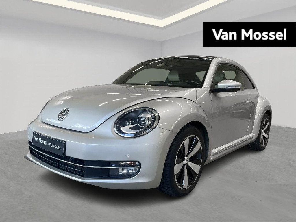 Volkswagen Beetle 1.4 TSi BMT Design DSG, 4 zetels, Stof, Gebruikt, 4 cilinders