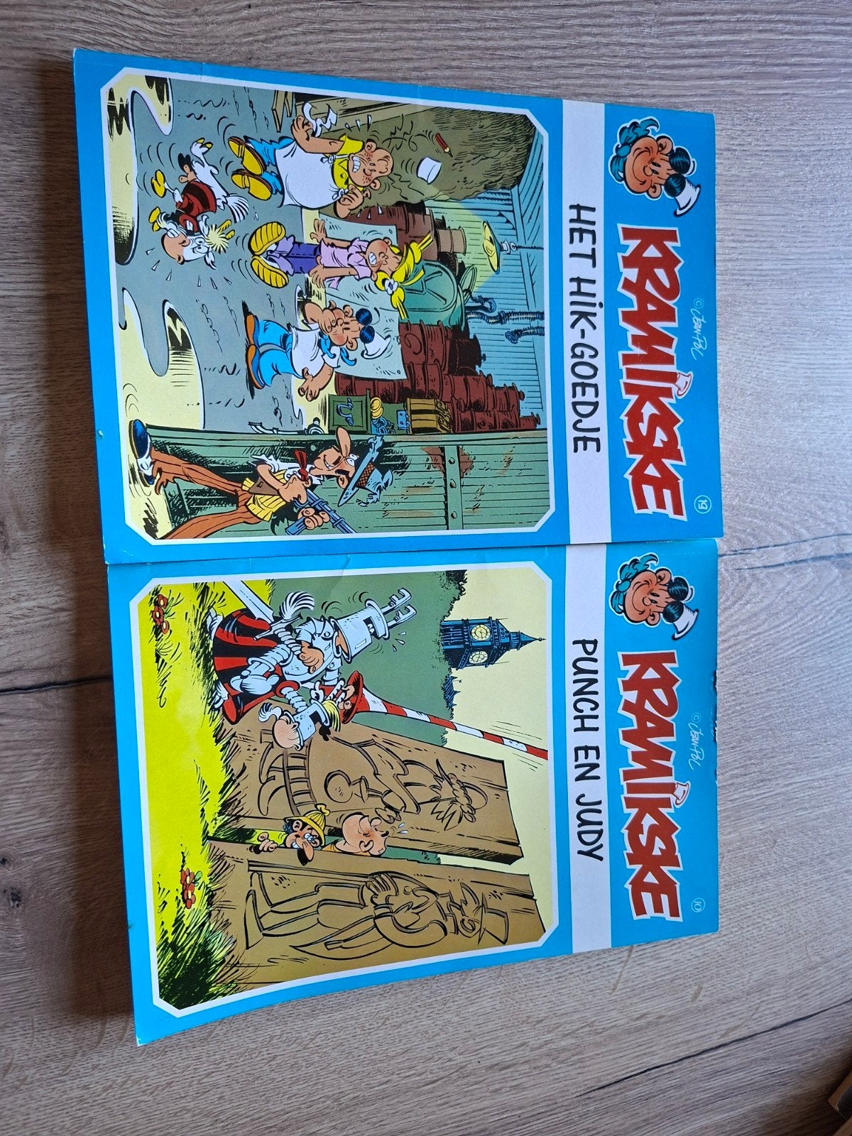 Strips Kramikske, Ophalen of Verzenden