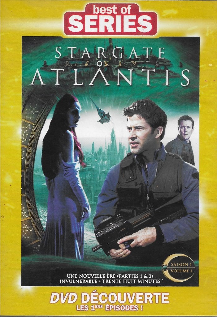 Stargate Atlantis - Saison 1 - Épisodes 1 à 4 DVD, CD & DVD, Enlèvement ou Envoi, Science-Fiction et Fantasy, Comme neuf, Saison 1