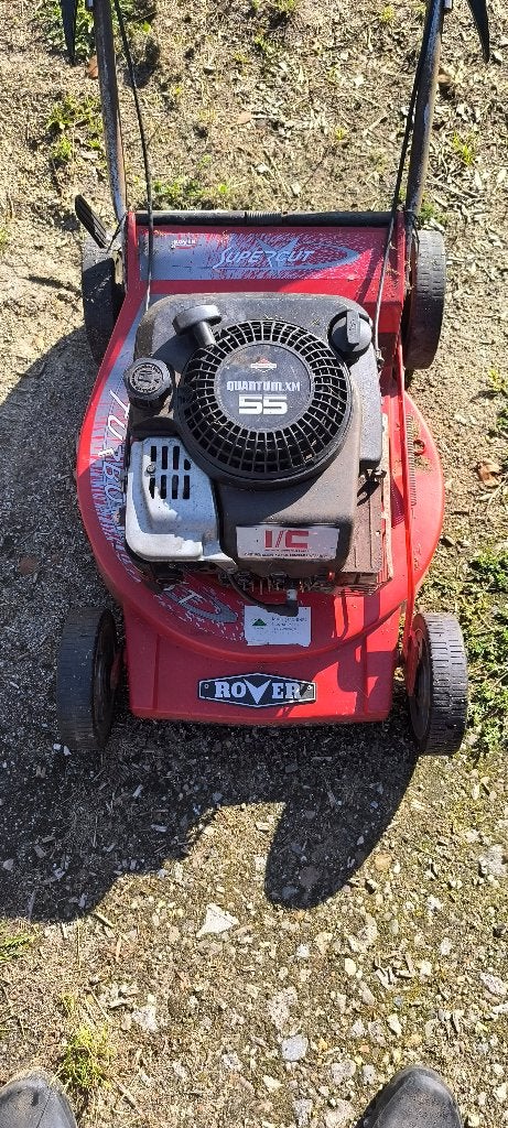 Rover grasmaaier, Tuin en Terras, Ophalen, Cirkelmaaier, Opvangbak, Benzine-grasmaaier