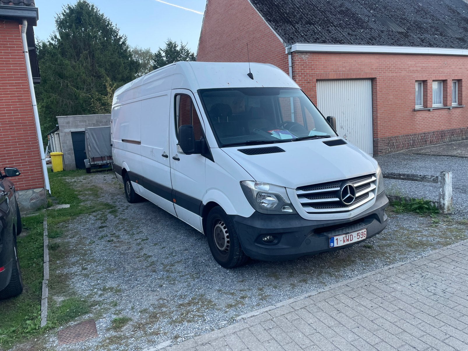 Mercedes sprinter 2017 facelift maxi