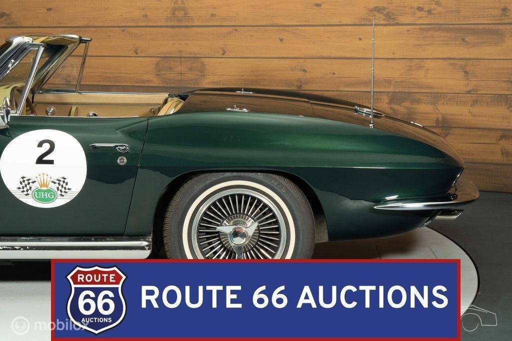 Chevrolet Corvette C2 Stingray Cabriolet | 1965 | Route 66 A, foto 8