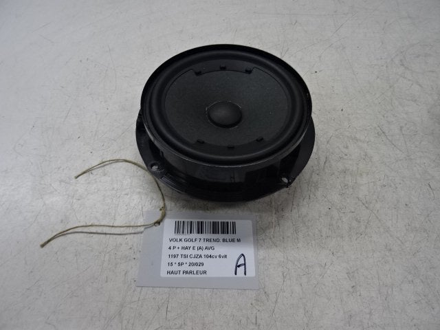 HAUT PARLEUR / ENCEINTE Volkswagen Golf VII (AUA), Volkswagen, Volkswagen AG, Utilisé, Kundenbetreuung@volkswagen.de