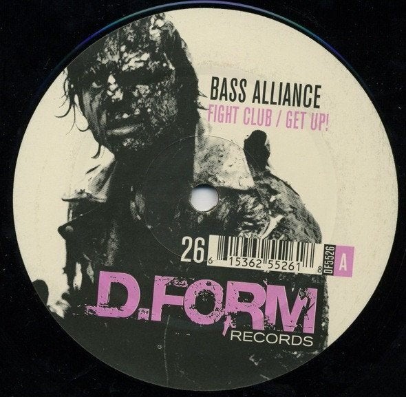 Bass Alliance - Fight Club / Get Up!, Ophalen of Verzenden, Nieuw in verpakking, 12 inch, House