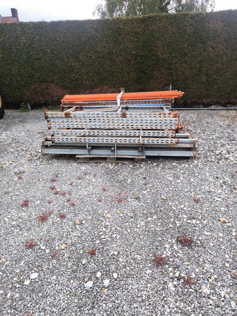 palletstelling, Ophalen