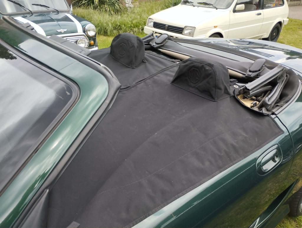 MG F of TF full tonneau cover., Ophalen of Verzenden, Nieuw, MG
