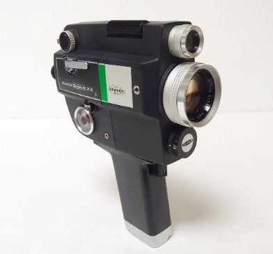 Fujica Z2 Single-8 Filmcamera, Audio, Tv en Foto, Ophalen of Verzenden, 8mm, Camera