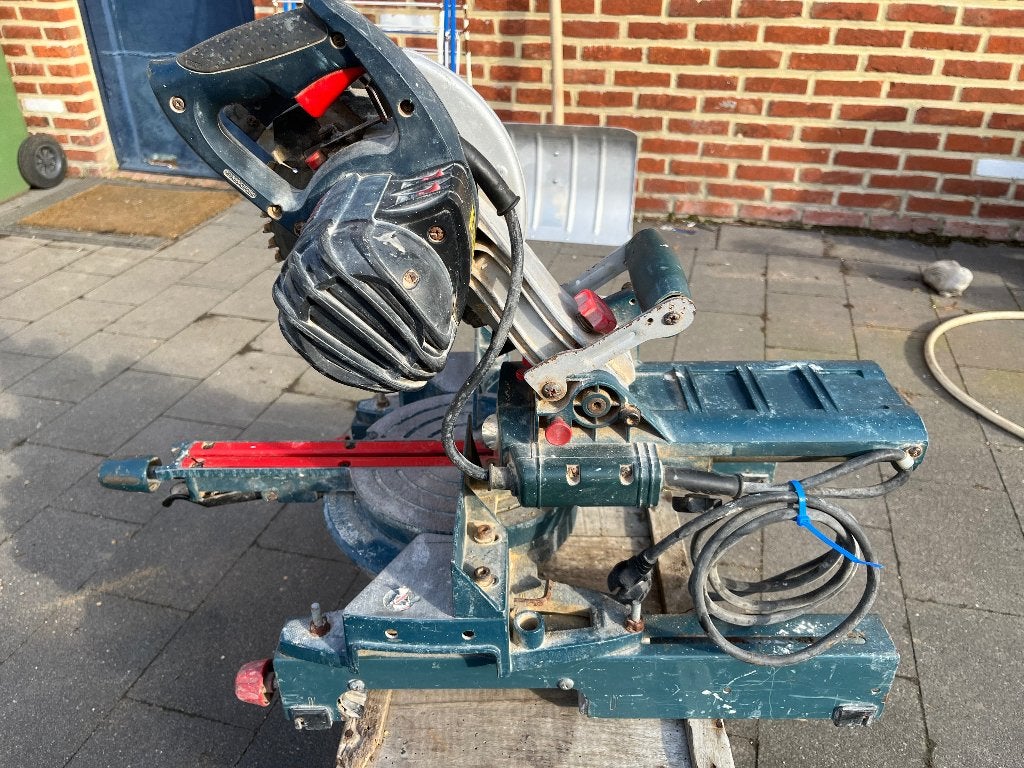 Bosch verstekzaag, Ophalen, Gebruikt, Afkortzaag