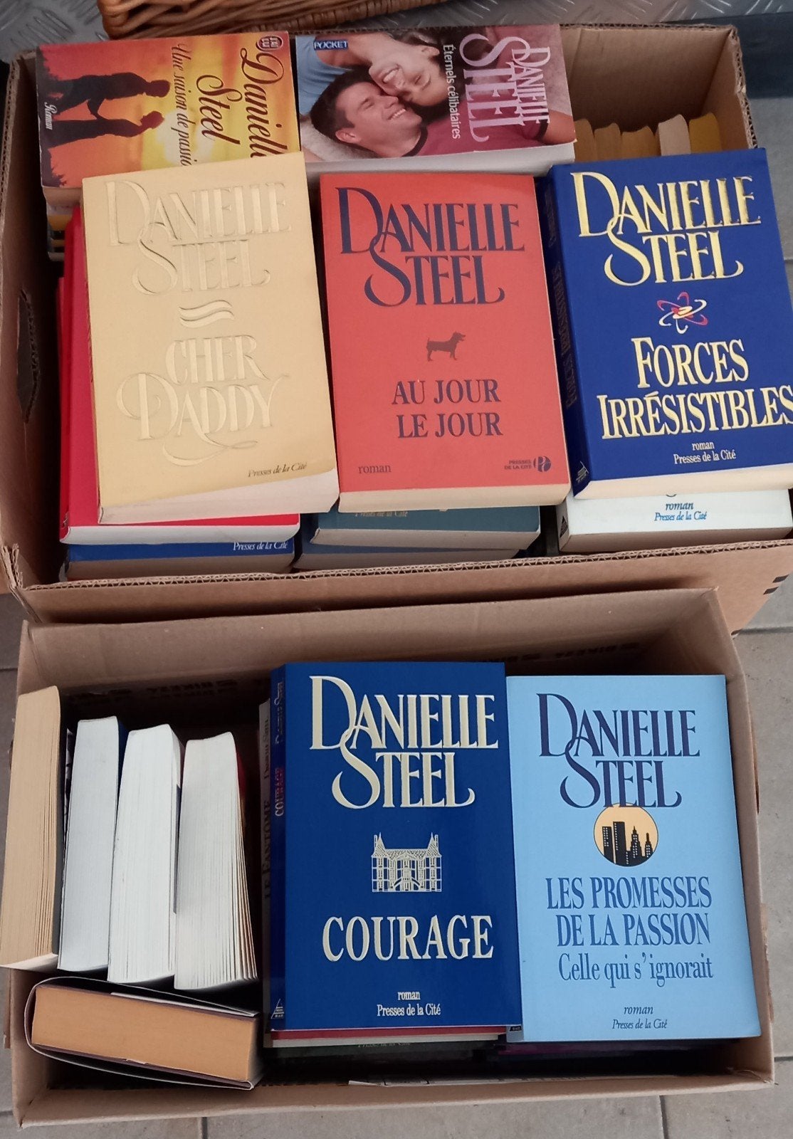 Lot de 71 livres Danielle Steel, Boeken, Ophalen