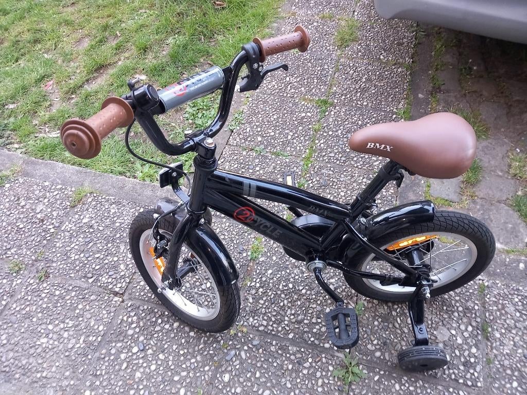 Jongensfiets, Fietsen en Brommers, Fietsen | Jongens, Ophalen, Zo goed als nieuw, 14 inch of minder