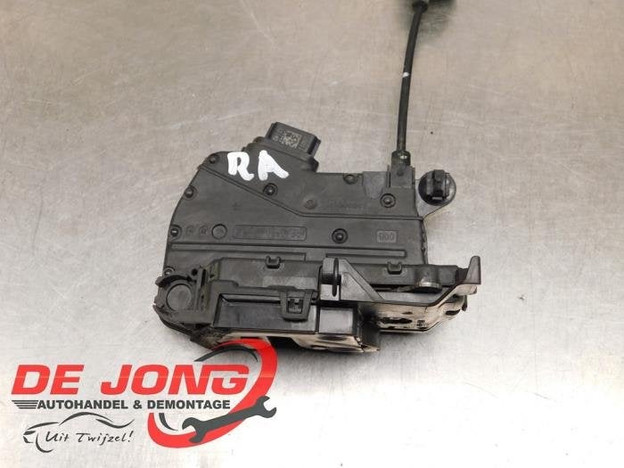 Deurslot Mechaniek 4Deurs rechts-achter van een Renault Clio, Gebruikt, -, Renault, -
