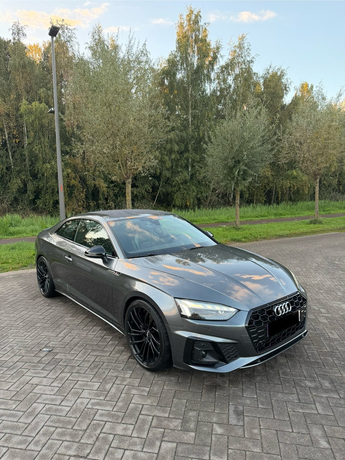 Audi A5 Coupe - 35TFSI - 3x S line - Garantie, Auto's, 4 zetels, 4 cilinders, 1984 cc, Parkeerassistent