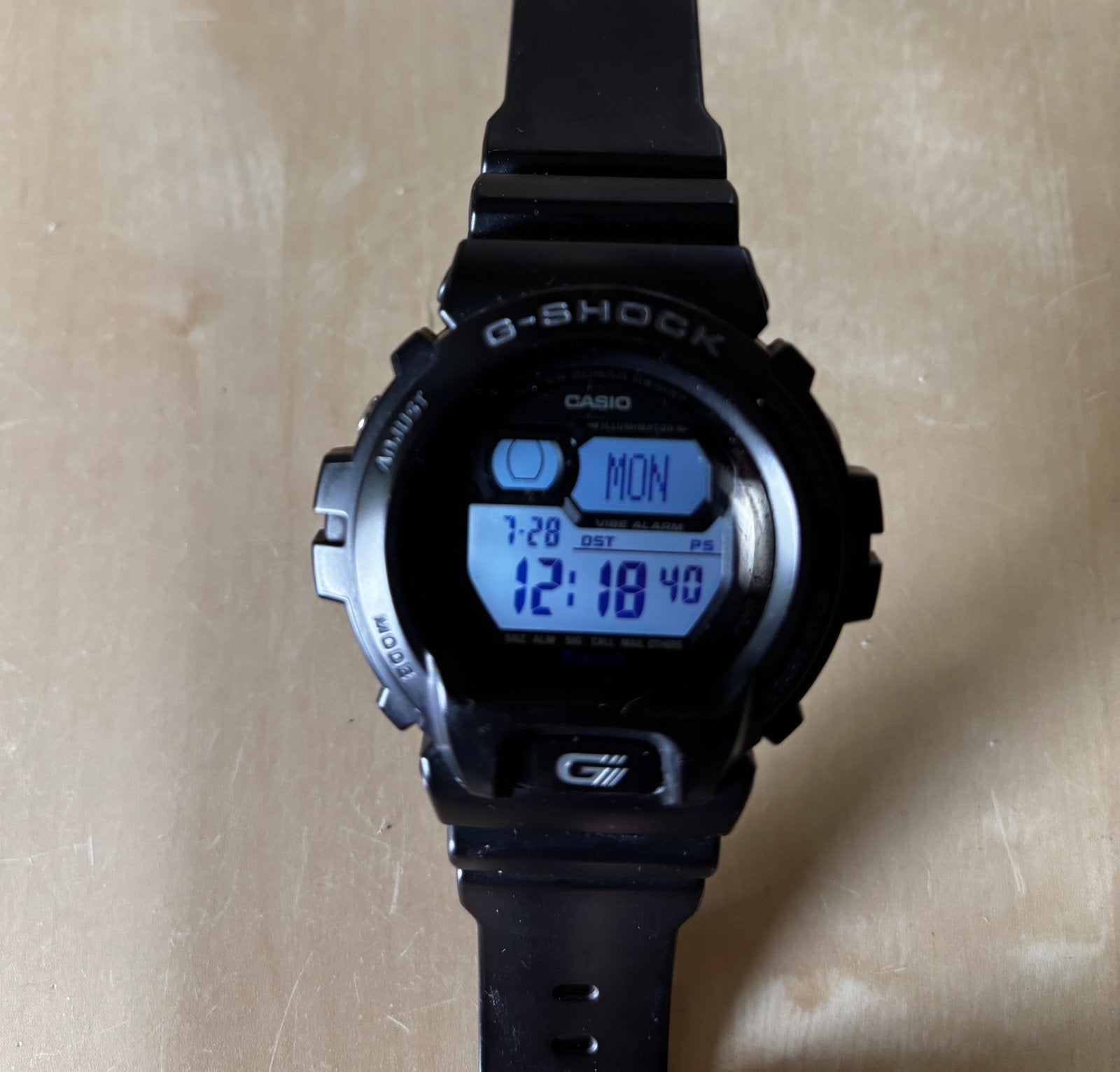 Casio G-shock GB6900B1E Bluetooth, Ophalen of Verzenden, Conditie, Gebruikt