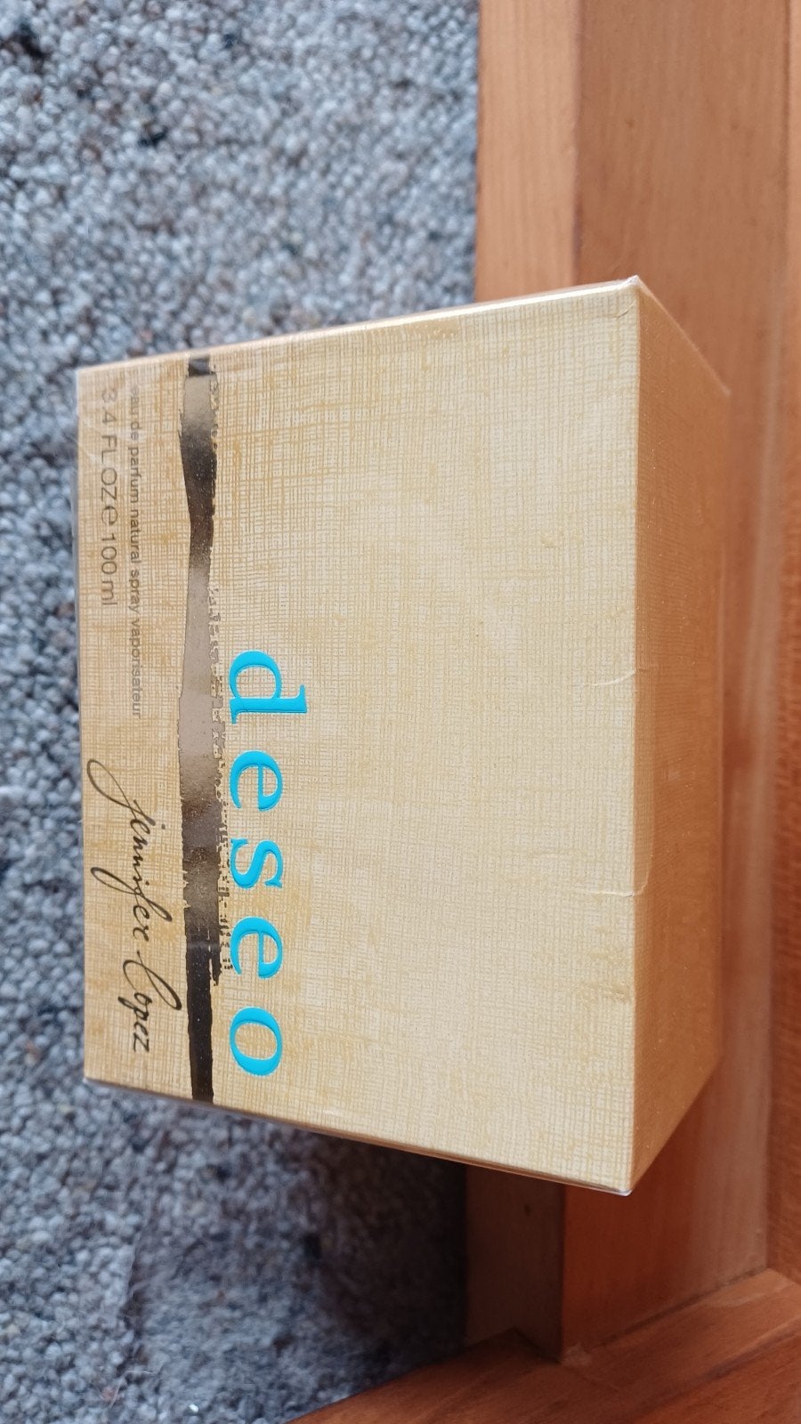 Eau de parfum Deseo, Ophalen, Nieuw, Parfumfles, Gevuld