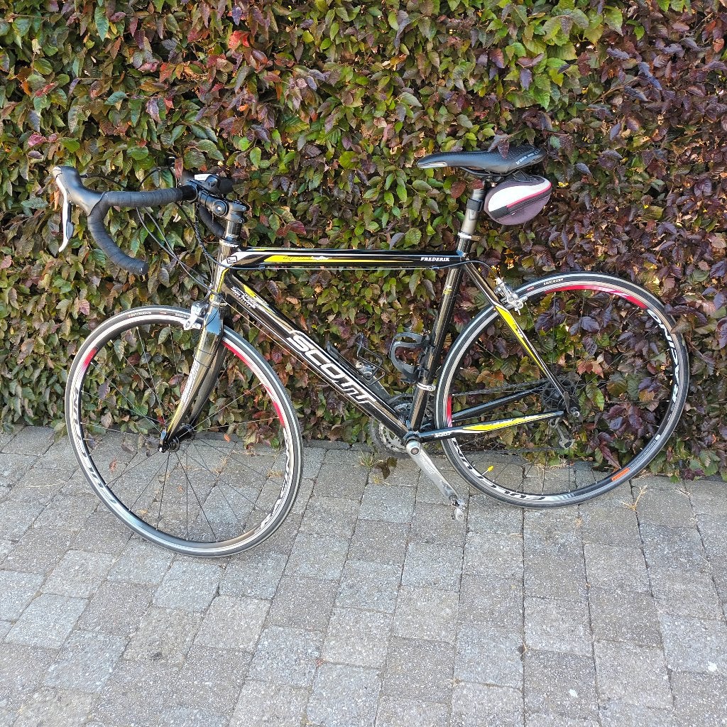 racefiets, Fietsen en Brommers, 28 inch, Gebruikt, Aluminium, Meer dan 20 versnellingen