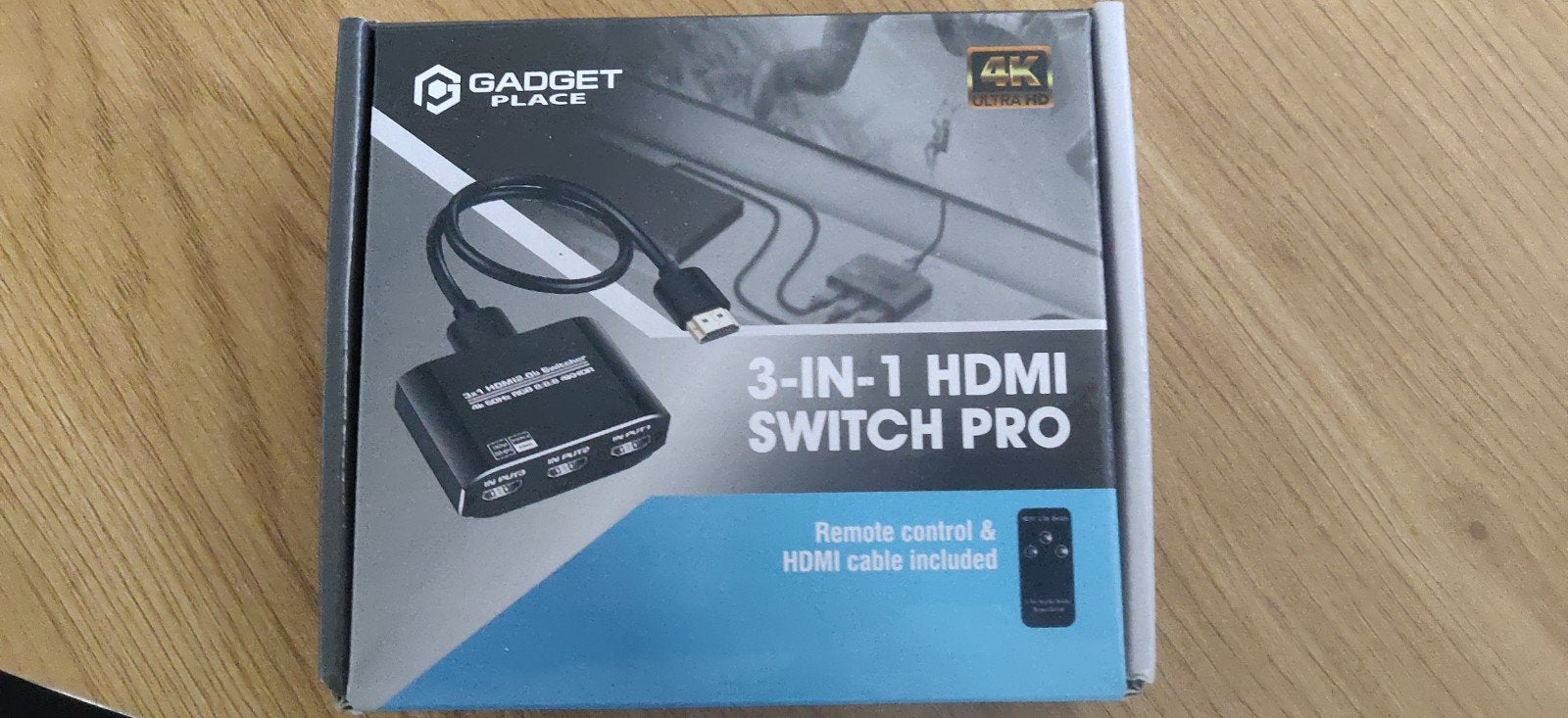 HDMI 4k pro 3-in-1 switch nieuw in doos, Computers en Software, Ophalen of Verzenden, Nieuw