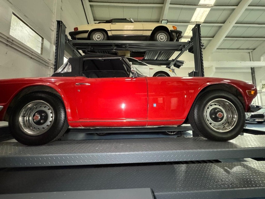 Triumph TR6, foto 11
