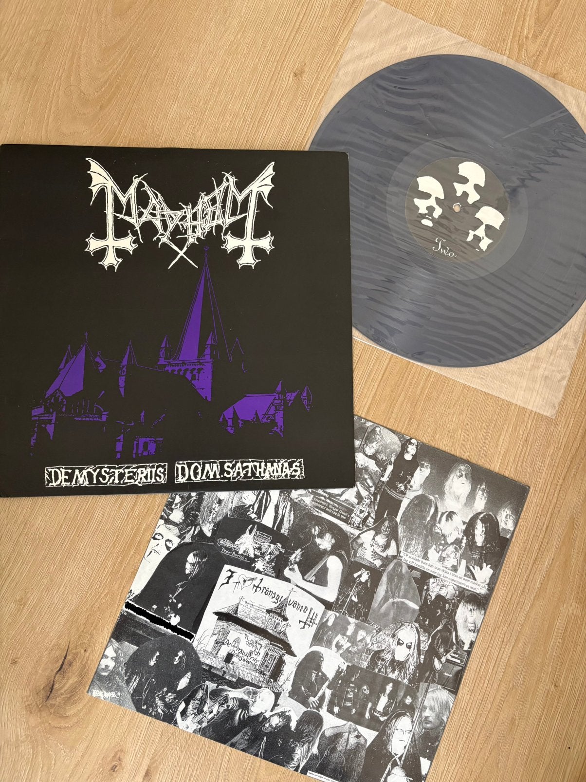 Mayhem-De Mysteriis Dom Sathanas, Verzenden, Zo goed als nieuw