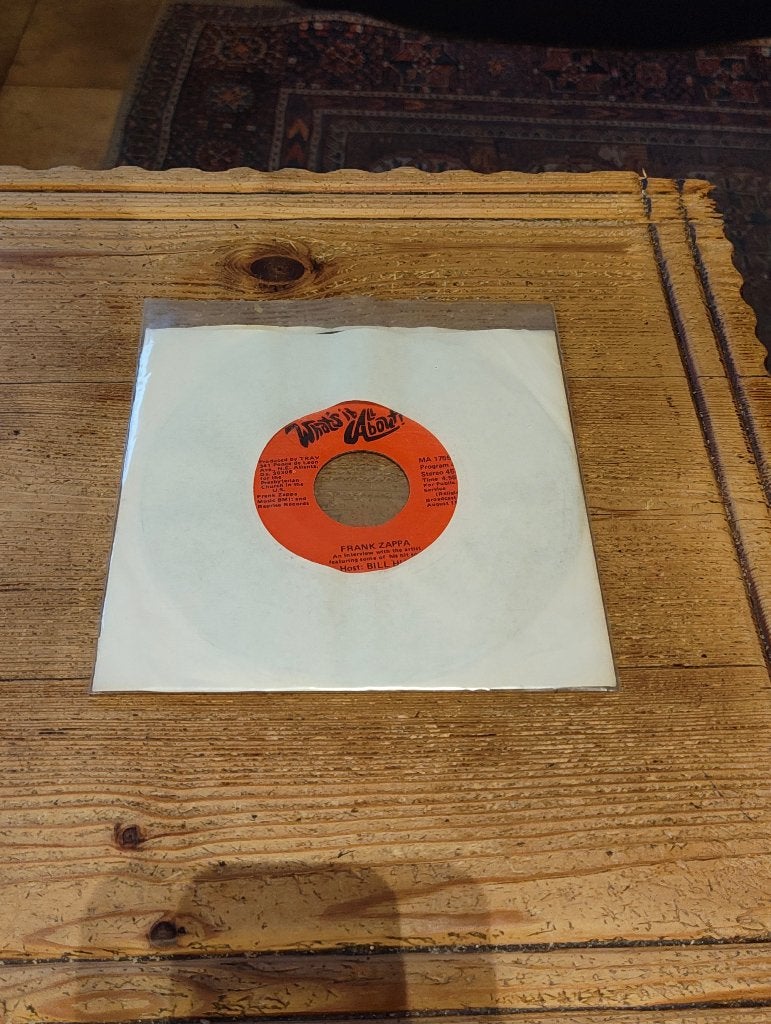 Single van Frank Zappa / Dolly Parton, Enlèvement ou Envoi, 7 inch, Utilisé, Rock et Metal