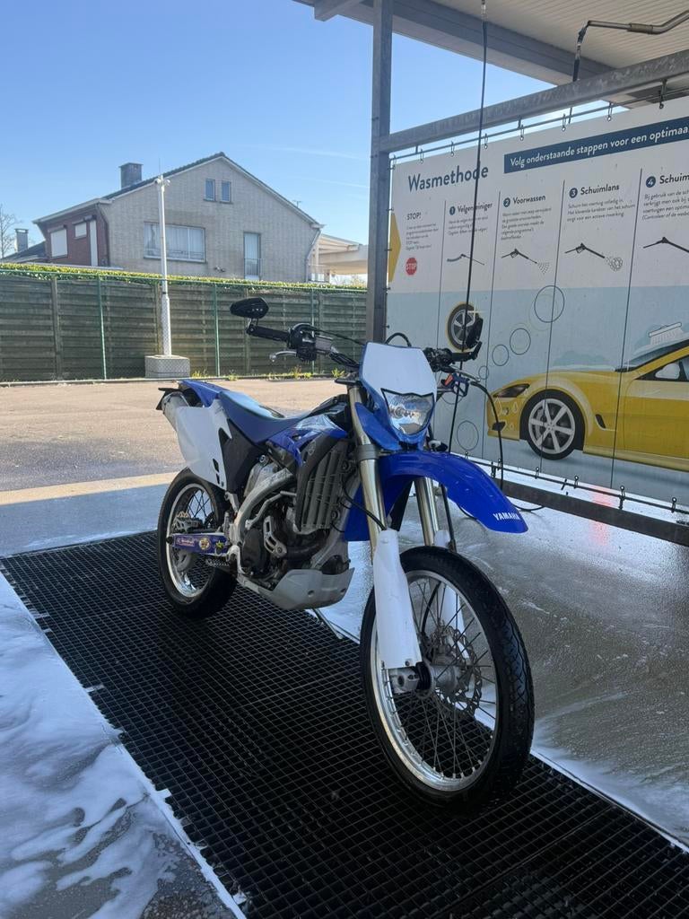 Yamaha wr450f a2, Fietsen en Brommers, Brommers | Derbi, Ophalen, Zo goed als nieuw