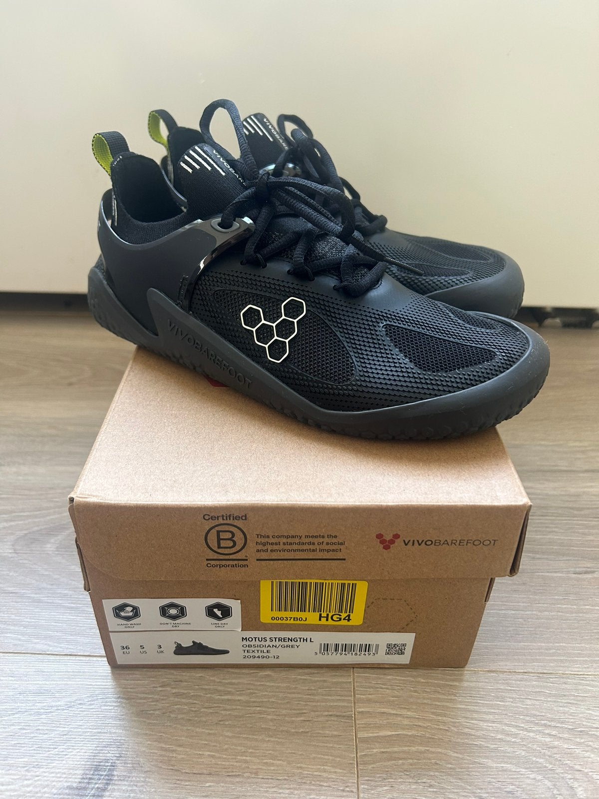 Krachttrainingsschoenen, Kleding | Heren, Nieuw, Ophalen of Verzenden, Sportschoenen, Zwart