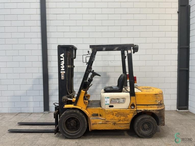 Heftrucks Diesel Halla HD F30 2012, 3000 tot 4000 kg, Diesel, Heftruck, Halla