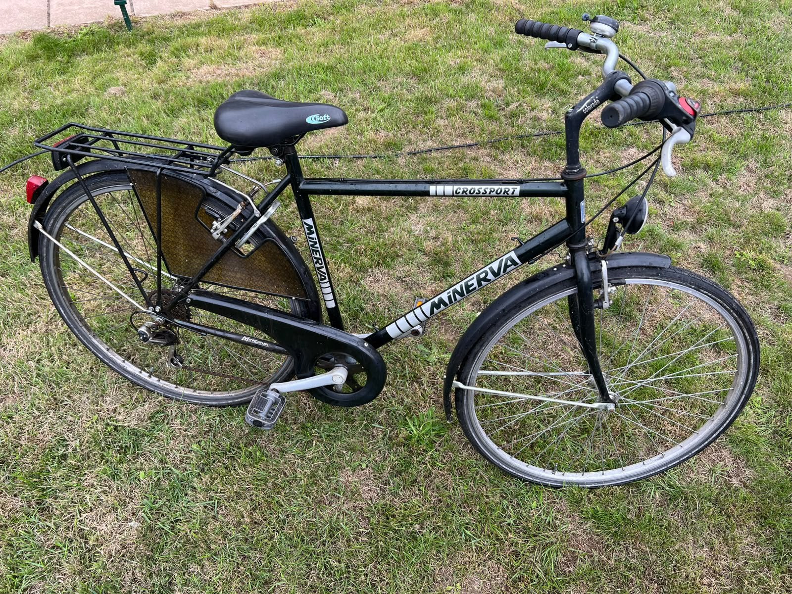 Herenfiets minerva, Fietsen en Brommers, Ophalen, Zo goed als nieuw