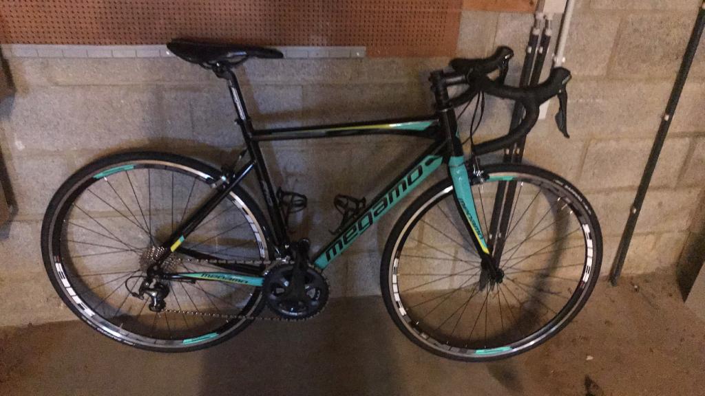 Vélo route Megamo R10 2021, Frein sur jante, Aluminium, Comme neuf, Enlèvement