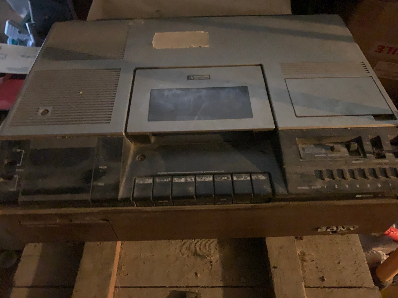 Betamax, Ophalen, Gebruikt