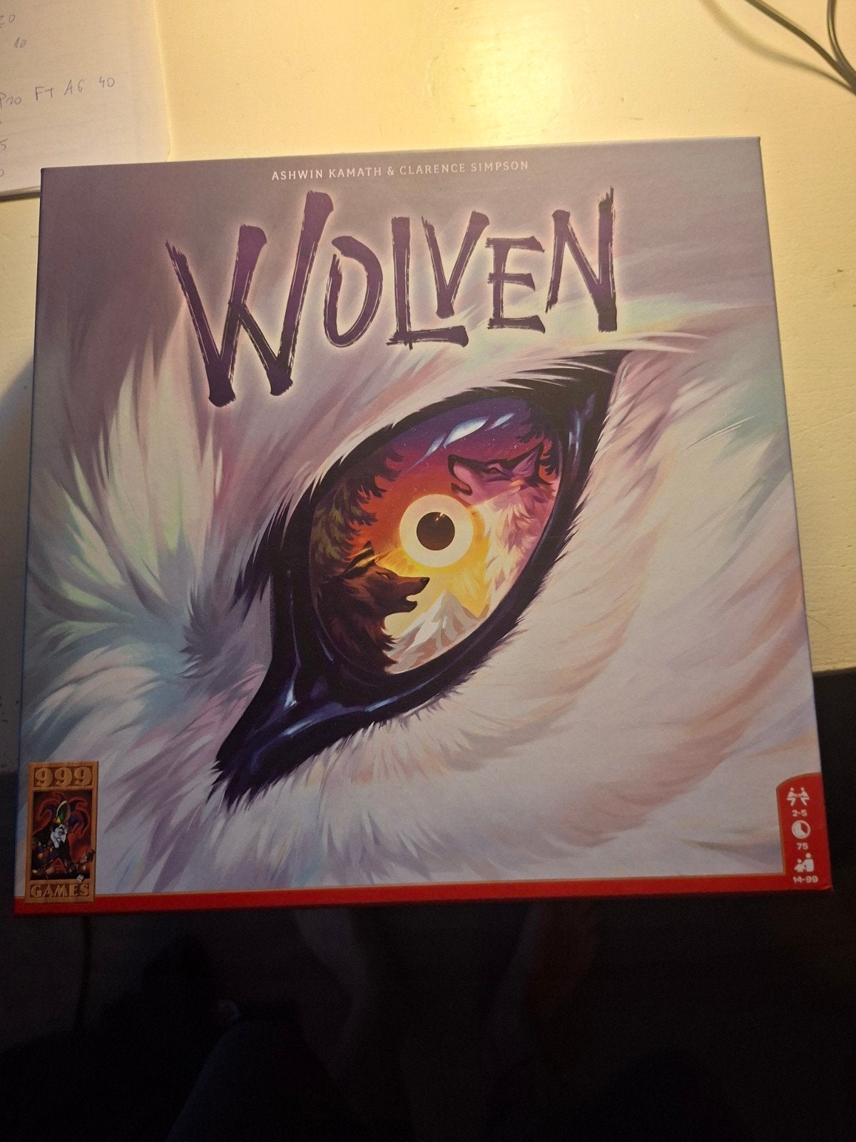 Wolven bordspel, Ophalen of Verzenden