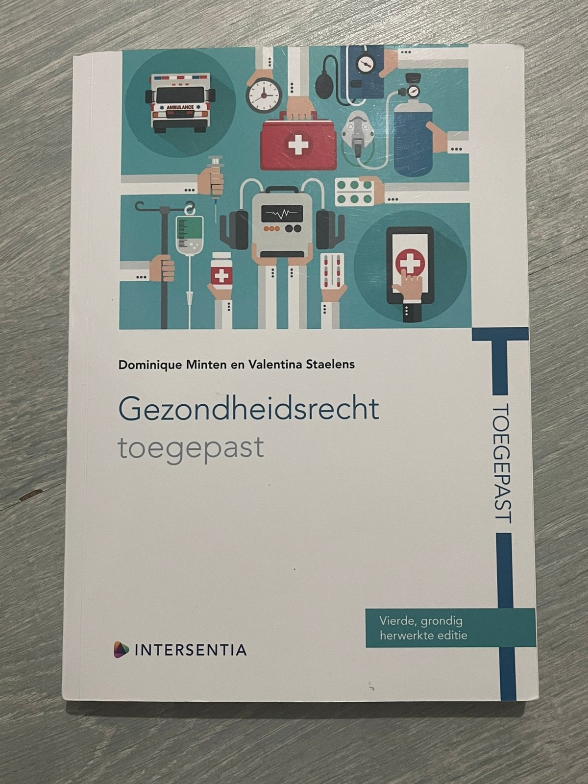 Gezondheidsrecht Toegepast – 4e editie | Als nieuw, Boeken, Ophalen, Zo goed als nieuw