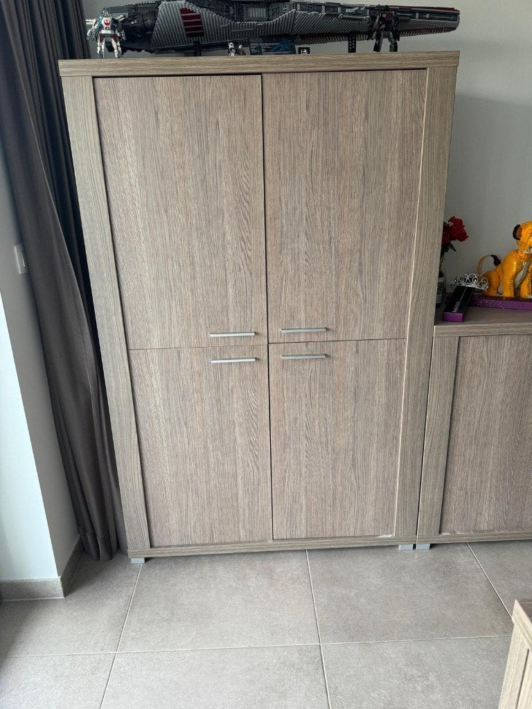 gesloten barkast, Huis en Inrichting, Ophalen, Gebruikt