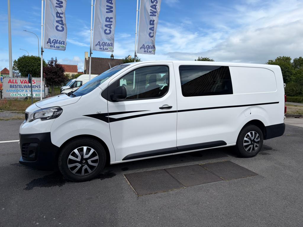 Peugeot Expert DUBBELE CABINE*L3/XL*2.0HDI*1e eigenaar, Autos, 90 kW, Euro 6, Entreprise, Boîte manuelle
