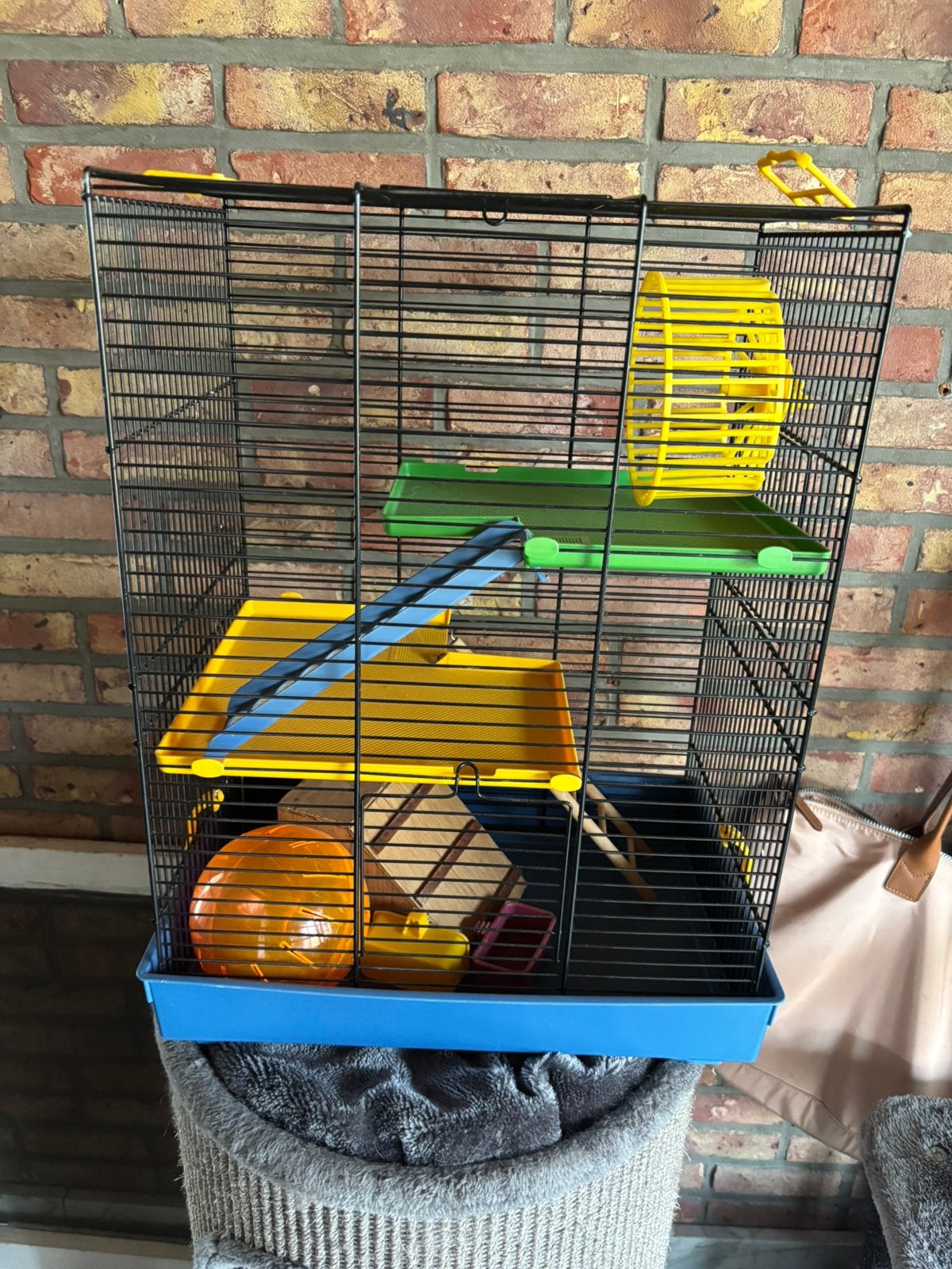 Kooi hamster , kooi muis , knaagdieren kooi, Enlèvement, Comme neuf, Cage, Hamster