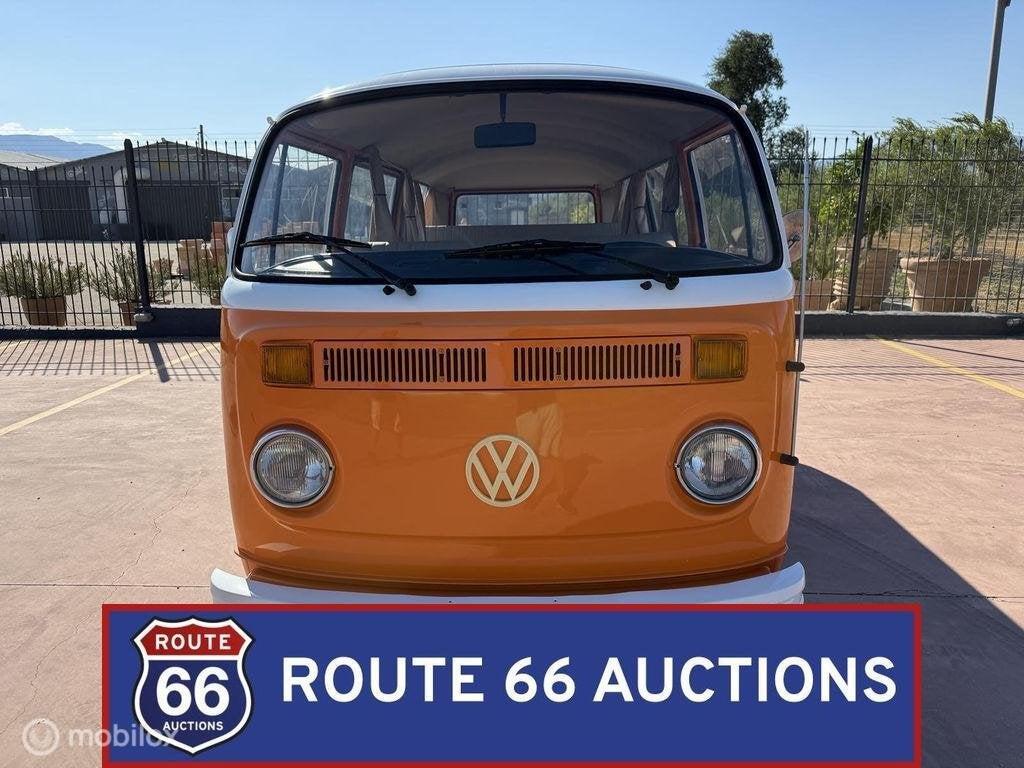 Volkswagen T2 | 1972 | Route 66 Auctions, Achat, Entreprise, Autre carrosserie, Essence