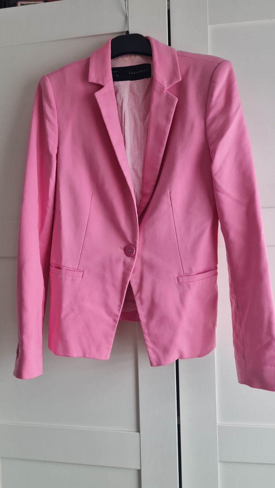 Blazer Zara, TS, Ophalen, Roze