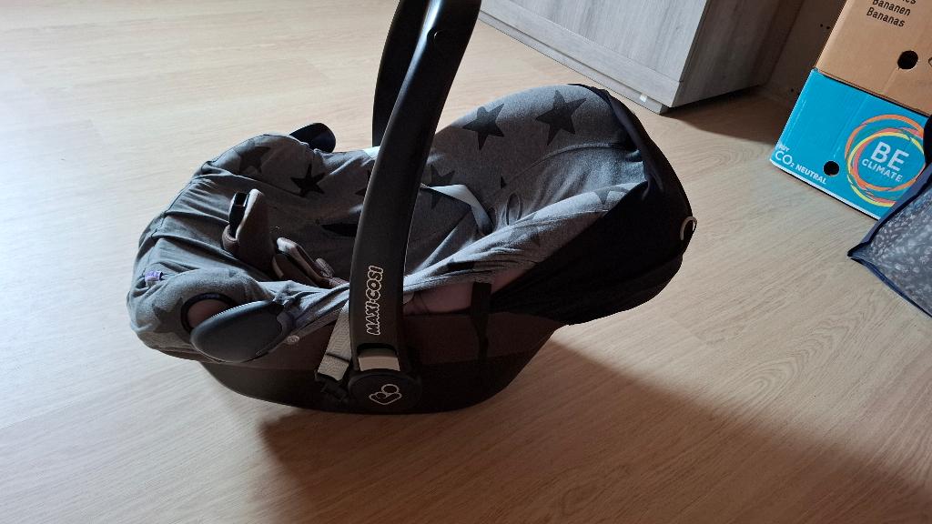 Buggy maxi cosi 3 in 1, Gebruikt, Verstelbare duwstang, Maxi-Cosi, Ophalen
