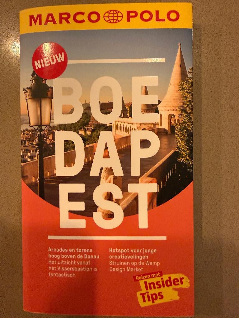 Boedapest (Marco Polo), Boeken, Reisgidsen, Europa, Marco Polo, Ophalen of Verzenden, Zo goed als nieuw