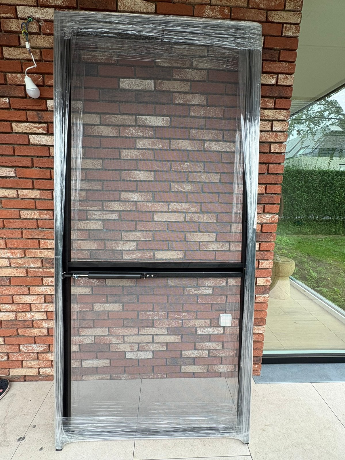 Spiksplinternieuwe vliegendeur, Doe-het-zelf en Bouw, Ophalen, Nieuw, Buitendeur