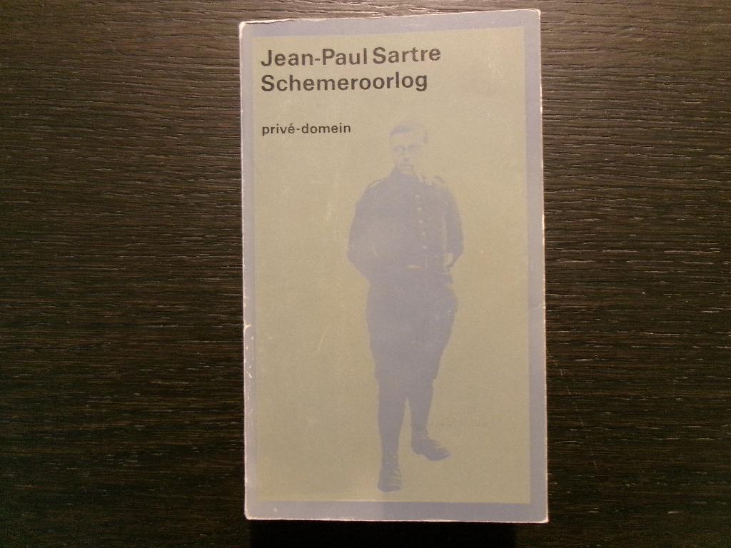 Schemeroorlog  -Jean-Paul Sartre-  Privé-Domein nr. 107, Ophalen of Verzenden