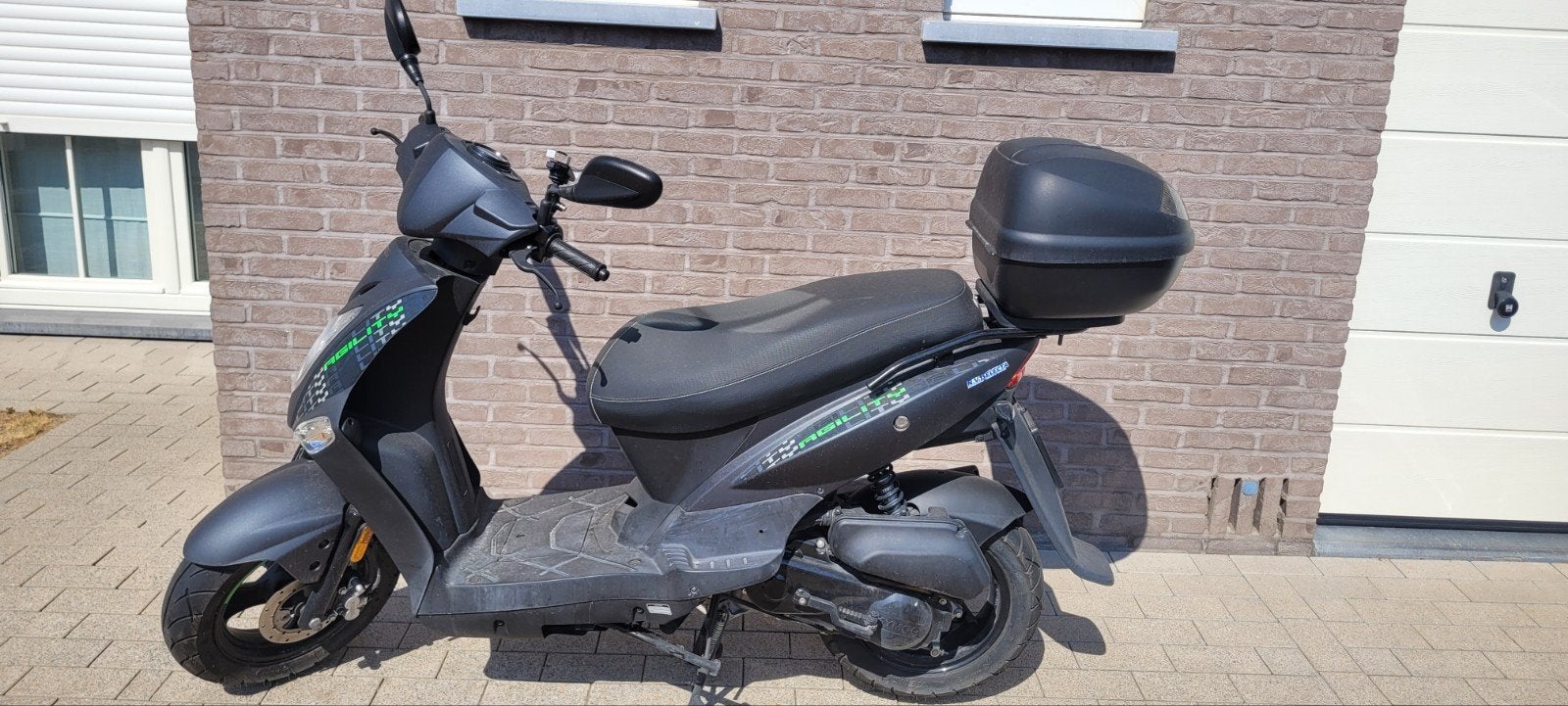 kymco agility B- klasse, Comme neuf, Classe B (45 km/h), Enlèvement, Agility