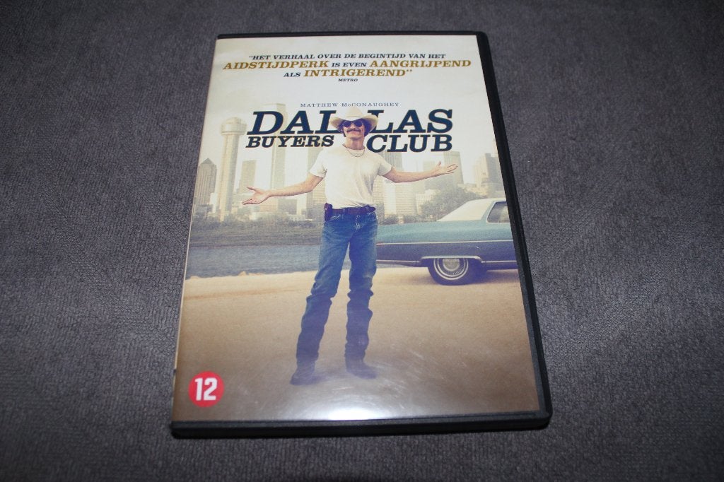 DVD The Dallas Buyers Club, Nederlands, Overige genres, Ophalen of Verzenden, Vanaf 12 jaar