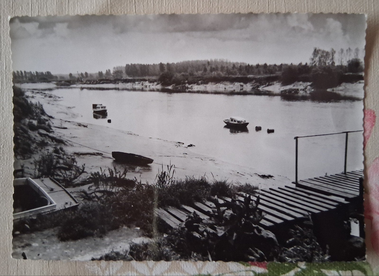 vintage Postkaart De Durme in Tielrode, Ophalen of Verzenden