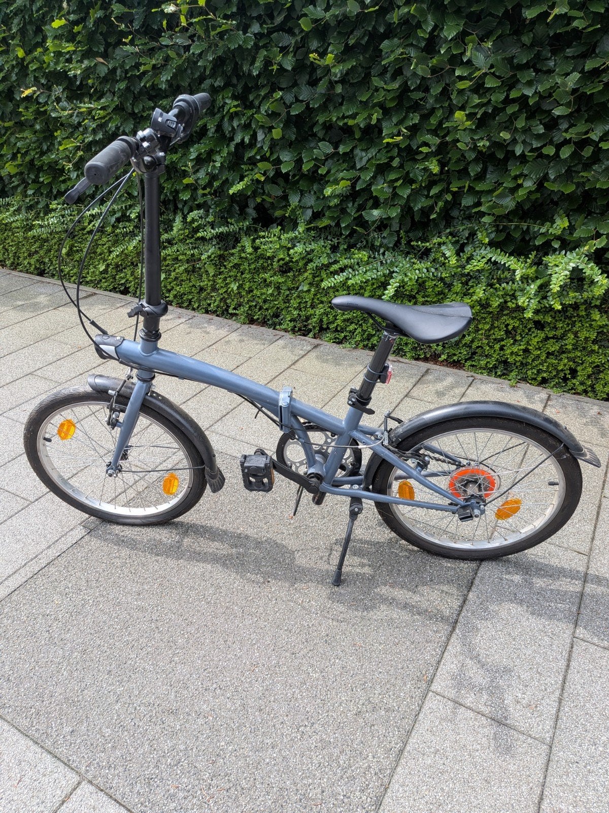 Vélo pliable decathlon