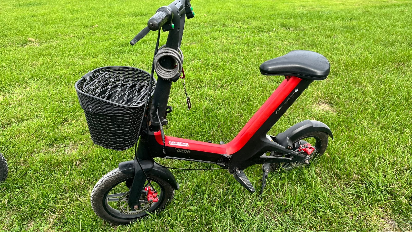 Iwalk step, Fietsen en Brommers, Ophalen, Zo goed als nieuw