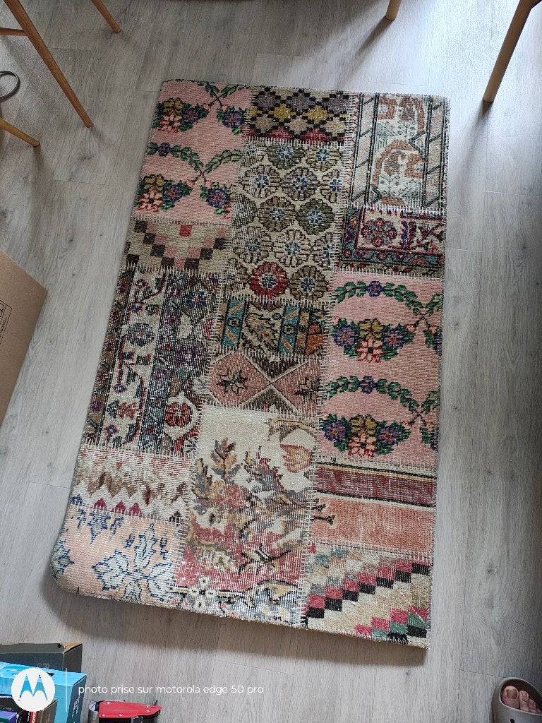 Tapis laine Ikea Silkeborg 90x150 neuf, Antiquités & Art, Enlèvement ou Envoi