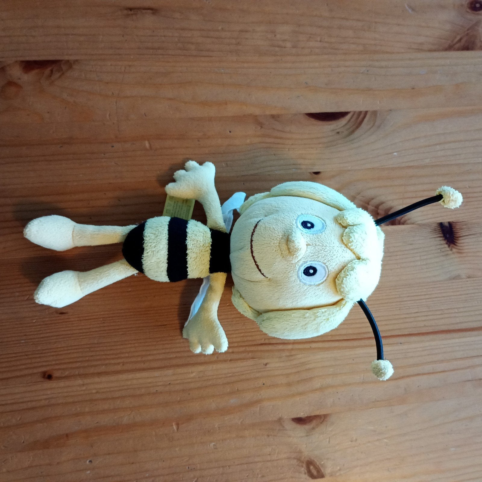Knuffel Maya de bij, Enfants & Bébés, Jouets | Peluches, Jaune, Overige karakters, Autres marques, Utilisé