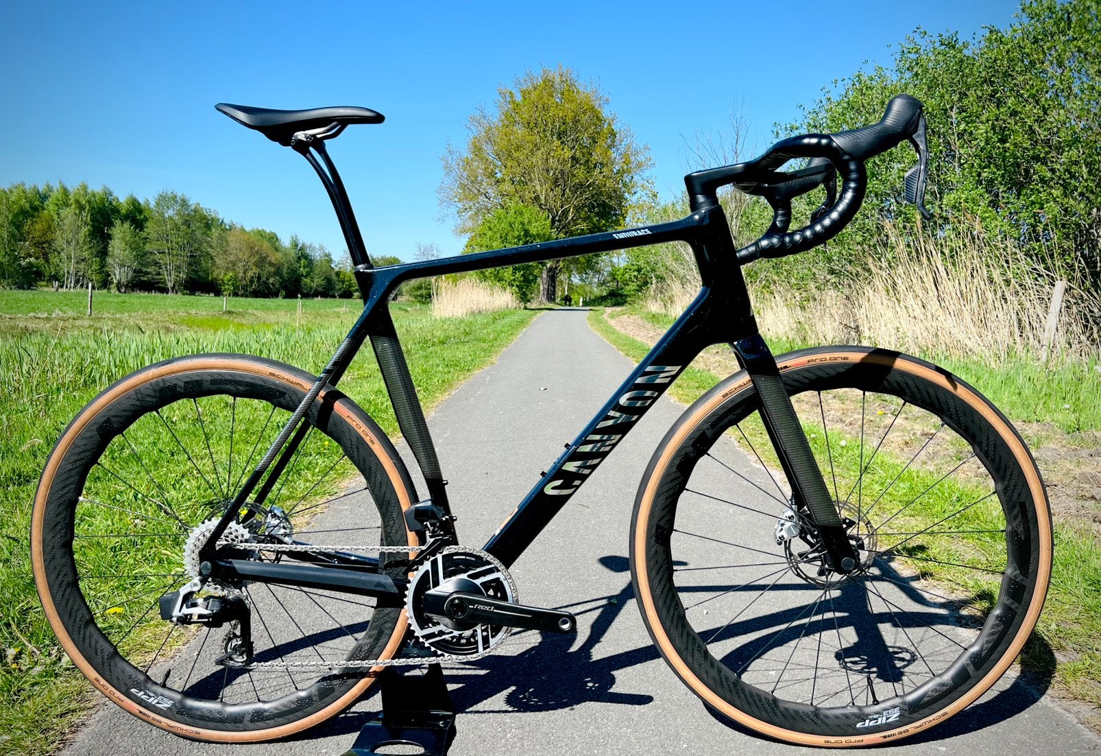 Canyon Endurace CFR XL Sram Red E1 12s PWM Zipp NSW Disc, Enlèvement ou Envoi, Comme neuf, Autres types
