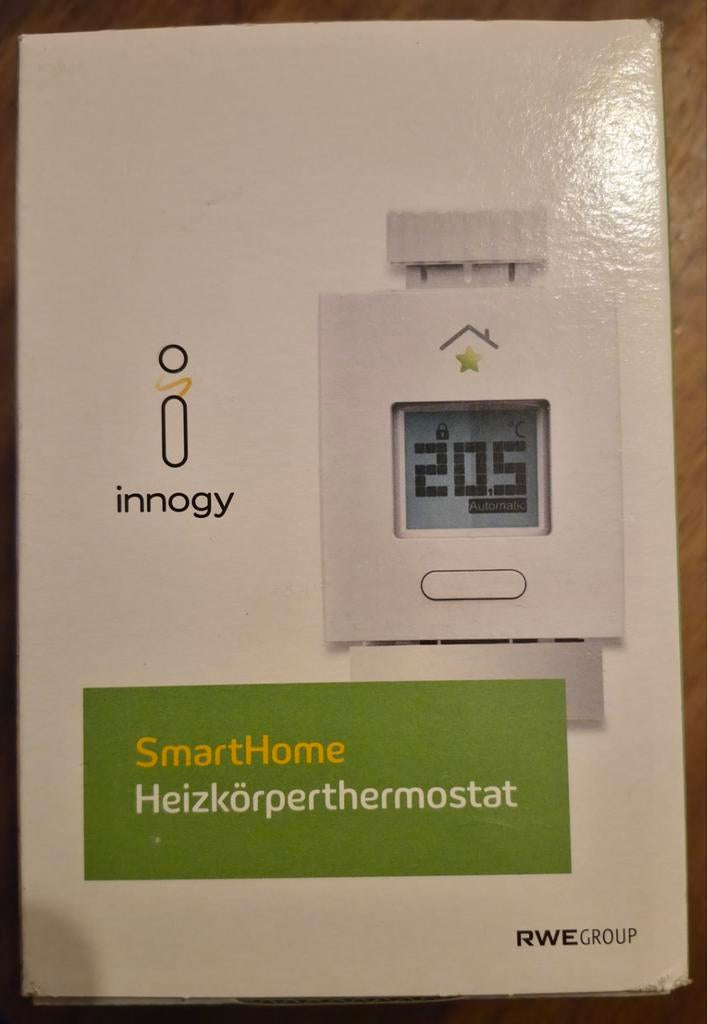 INNOGY slimme thermostaat. Slimme woning, Doe-het-zelf en Bouw, Thermostaten, Slimme thermostaat, Nieuw